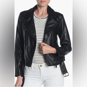 (NWOT)Elodie faux leather moto jacket